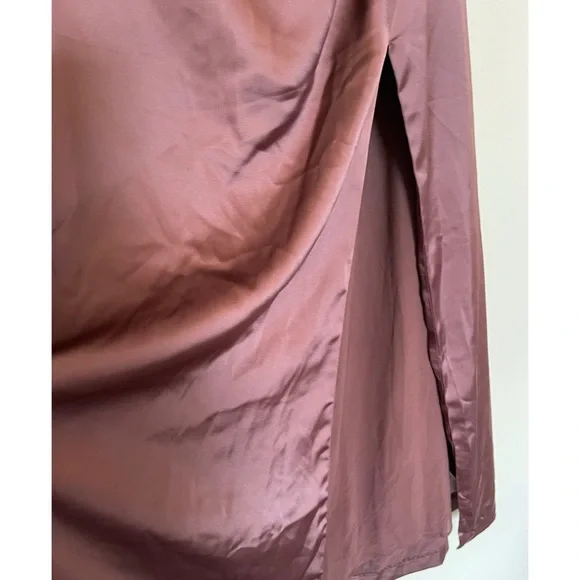 Free People Victoria Dress Size 14 One Shoulder Maxi Dress - Picture 4 of 5